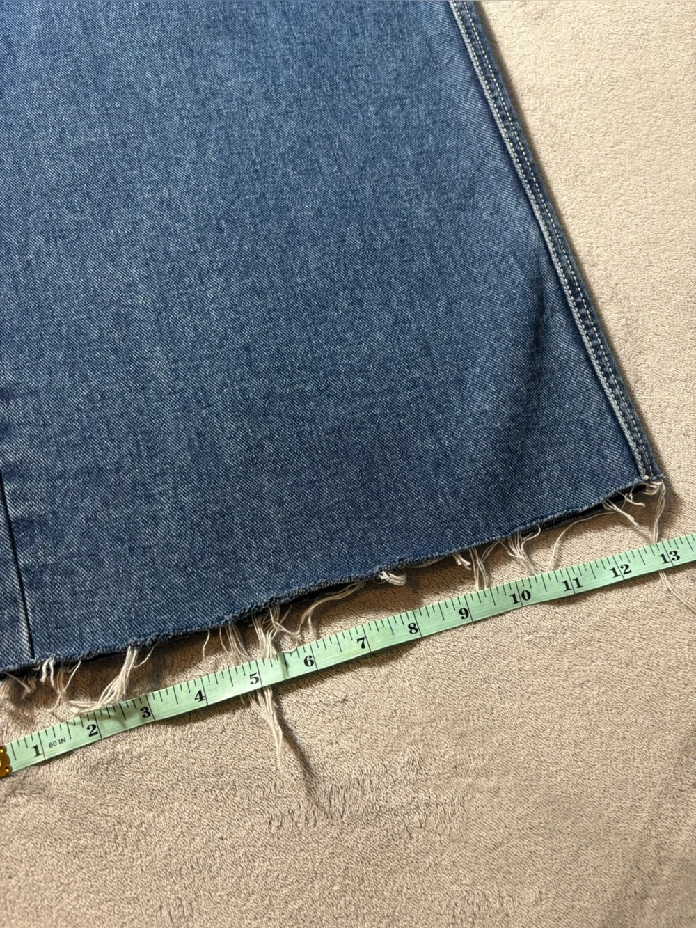JNCO Twin Cannon Vintage Wide Leg Baggy Jeans Dark Wash Skater Y2k Size 26x27